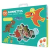 Image de 100 gommettes - Dinosaures - Mr Iwi - Auzou Philippe Eds - Livre-jeu