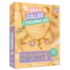 Image de Mon collier à personnaliser - Révèle ta personalité ! Inclus 10 charms - Ellie Hyde - Auzou Philippe Eds - Boîte ou accessoire - Jeux livres objets Boîte ou accessoire