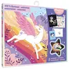Image de 100% licornes Inclus 1 porte-clés, 1 mini-carnet, Origami, carte à gratter et autocollants - Léa Fabre - Auzou Philippe Eds - Boîte ou accessoire - Jeux livres objets Boîte ou accessoire