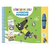 Image de P'tit loup - Ma peinture magique - Orianne Lallemand - Auzou Philippe Eds - Jeux livres objets
