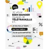 Image de Je veux bien manger quand je télétravaille et.. ... je n’ai pas le temps, j’ai tout prévu, j’ai de quoi emporter, j’ai un invité surprise - Aurélie Therond - La Martiniere Eds De - broché - Guide broché