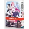 Image de Classroom for heroes - Pack promo vol. 01 et 02 - édition limitée - Shin Araki - Bamboo Eds - Coffret - Manga Coffret