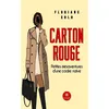 Image de Carton rouge - Floriane Solo - Le Lys Bleu - broché - Roman broché