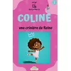 Image de Coline : une Crinière de Reine Un livre Happy Families - Elle Ma-Kinga N'Zuzi - Bookelis - broché - roman jeunesse broché