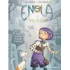 Image de Enola et les animaux extraordinaires - Tome 1 - La Gargouille qui partait en vadrouille - Joris Chamblain - La Gouttiere Eds De - relié - Bande dessinée jeunesse relié