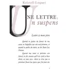 Image de Une lettre, un suspens - Kristell Loquet - L'atelier Contemporain - broché - Roman