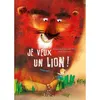 Image de Je veux un lion ! - Annemarie Van Der Eem - Obriart - cartonné - Album jeunesse cartonné