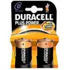 Image de DURACELL - PILE ALCALINE PLUS POWER 1.5 V D/LR20 MN1300 6122
