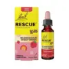 Image de Rescue Bach Kids Compte-Gouttes Goût Fraise 10 ml