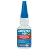 Image de Colle loctite® 406 cyanocrylate liquide manuelle 1 à 5 secondes colle loctite® 406 1 flacon(s) de 20 gramme(s) intérieur sans charge 20 ml caoutchouc,