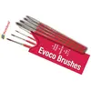 Image de Set de 4 pinceaux - Evoco : Taille 0, 2, 4, 6 Humbrol-AG4150
