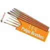 Image de Set de 4 pinceaux - Palpo : Taille 000, 0, 2, 4 Humbrol-AG4250
