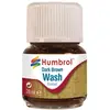 Image de Humbrol Enamel Wash Dark Brown 28 ml - Humbrol AV0205