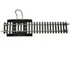 Image de Accessoire pour circuit de train : Rail isolant : 16.8 cm Jouef-R618