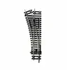 Image de Accessoire pour circuit de train : aiguillage gauche Jouef-R8072