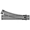 Image de Accessoire pour circuit de train : aiguillage droite Jouef-R8073