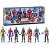 Image de 7 figurines Marvel Avengers Titan Hero