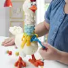 Image de Pâte à modeler Play-Doh : Animal Crew, Plumes en folie Hasbro-E66475L0
