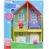 Image de Figurines maison de famille avec figure et acces Hasbro Peppa Pig Multicolore 31,75x27x19,38 cm 542665