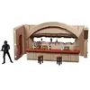 Image de Figurine Hasbro Star Wars Mandalorian Nevarro Cantina + Imperial Death Trooper Beige 9,5 cm 5010993957545