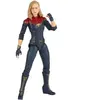 Image de Figurine de collection Hasbro The Marvels Marvel Legends Captain Marvel Bleu 15 cm HASF3680