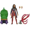 Image de Figurine de collection Hasbro Legends Ms. Marvel Bleu 15 cm HASF3682