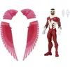 Image de Figurine Hasbro Marvel Legends Retro Falcon Rouge 15 cm 5010993986163