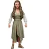 Image de Figurine de collection Hasbro Star Wars Episode VI Black Series 2022 Princess Leia Vert 15 cm HASF4352