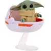 Image de Figurine interactive Wild Ridin' Grogu Hasbro Star Wars The Mandalorian Blanc 12 cm HASF3954