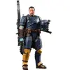 Image de Figurine Hasbro Star Wars The Mandalorian Jon Fabreau Bleu 15 cm 5010994144944