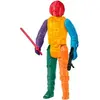 Image de Figurine de collection Hasbro Star Wars Retro 2022 Luke Skywalker Prototype Edition Multicolore 10 cm HASF5569