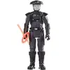 Image de Figurine de collection Hasbro Star Wars Obi-Wan Kenobi Retro 2022 Fifth Brother Noir 10 cm HASF5775