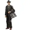 Image de Figurine de collection Hasbro Indiana Jones Adventure Series Dr. Jürgen Voller Noir 15 cm HASF6074