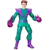 Image de Figurine de collection Hasbro Marvel Legends Puff Adder BAF Molecule Man Vert 15 cm HASF6612