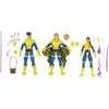 Image de Figurine Hasbro Marvel X-Men Gambit Mavels Banshee Psylocke (x3) Bleu 15 cm 5010994189198