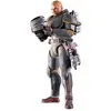 Image de Figurine Hasbro Star Wars The Bad Batch Wrecker Mercenary Gear Gris 15 cm 5010994207847