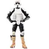 Image de Figurine Hasbro Star Wars Return on The Jedi 40th Anniversary Biker Scout Blanc 15 cm 5010996133182