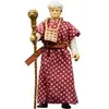 Image de Figurine les aventuriers de l'arche perdue Hasbro Indiana Jones Retro Collection Belloq (Ceremonial) Rouge 10 cm HASF6056