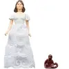 Image de Figurine les aventuriers de l'arche perdue Hasbro Indiana Jones Retro Collection Blanc 10 cm HASF6077