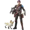 Image de Figurine de collection Hasbro Star Wars Ahsoka Vintage Deluxe Sabine Wren Marron 10 cm HASF6881