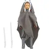 Image de Figurine de collection Hasbro Star Wars Ahsoka Retro Ahsoka Tano Gris 10 cm HASF7302