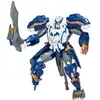 Image de Figurine de collection Hasbro Transformers Generations Legacy United Voyager Class Prime Universe Thundertron Bleu 18 cm HASF8541