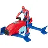 Image de Figurine de collection Hasbro Spider-Man Epic Hero Series Web Splashers Hydro Jet Blast Rouge 10 cm HASF8967