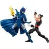 Image de Figurine de collection Hasbro Wolverine 50th Anniversary Marvel Legends Wolverine & Psylocke (x2) Bleu 15 cm HASF9040
