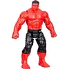 Image de Figurine Hasbro Captain America Brave New World Titan Hero Red Hulk Rouge 30 cm 5010996204837