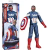 Image de Captain America Brave New World - Figurine Titan Hero 30 cm