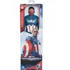 Image de Figurine Hasbro Captain America Bleu 30,5x5,1x10,2 cm A2502181