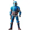 Image de Figurine Hasbro Star Wars The Mandalorian Mandalorian Privateer Bleu 15 cm 5010996223821