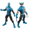 Image de Figurine Hasbro Marvel Fantastic Four Wolverine Spiderman (x2) Bleu 15 cm 5010996246240