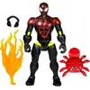 Image de Figurine Hasbro Marvel Mix Mashers Miles Morales Noir 12 cm 5010996248923